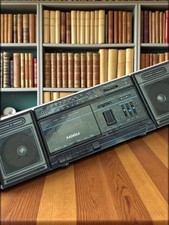 Radiola boombox vintage d'occasion  Marseille XII