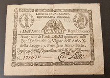 Assegnato paoli dieci usato  Benevento