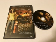 THE MESSENGERS DVD 2007 KRISTEN STEWART PANG BROTHERS DYLAN MCDERMOTT FARMHOUSE comprar usado  Enviando para Brazil