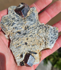 Almandine garnet mica for sale  WISHAW