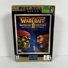 Warcraft II 2 Battle.net Edition PC MAC CD-ROM jogo frete grátis rastreado, usado comprar usado  Enviando para Brazil