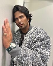 JAQUETA BOMBER COAT ZARA MAN NOVA FW23 PRATA LANTEJOULAS TAMANHO L REF. 5320/360, usado comprar usado  Enviando para Brazil