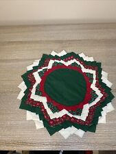 Handmade quilted christmas for sale  Charles Town