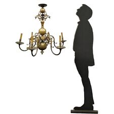 Bronze dutch chandelier d'occasion  Expédié en Belgium