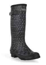 Regata Feminina Fairweather II Preta Animal Print Wellies Reino Unido 8 (F520) comprar usado  Enviando para Brazil