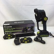 Saker cordless hedge for sale  Dayton