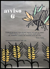 1981 manifesto poster usato  Italia