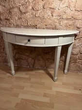 Wandtisch konsole halbrund gebraucht kaufen  Hamburg