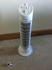 Silvercrest tower fan for sale  SWANSEA