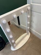 Hollywood mirror white for sale  CROWTHORNE