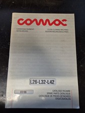 Catalogo ricambi comac usato  Voghera