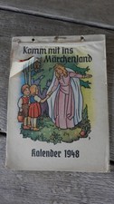 Märchenkalender 1948 gebraucht kaufen  Uelzen