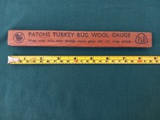 Vintage wooden patons for sale  ALFRETON