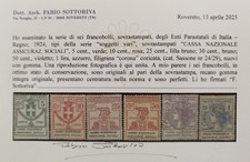 Regno 1924 cassa usato  Gallarate