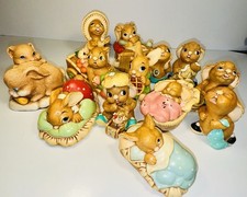 Pendelfin rabbits. vintage for sale  NOTTINGHAM