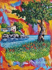 Hug art paesaggi usato  Augusta