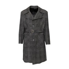 Cappotto lungo quadri usato  Italia