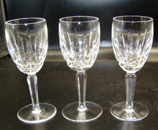 3 taças de vinho xerez Waterford Kildare comprar usado 3 taças de vinho xerez Waterford Kildare comprar usado  Enviando para Brazil