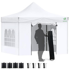 Vounot gazebo 3x3m usato  Roccagloriosa