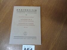Mozart concert major for sale  WALTON ON THE NAZE
