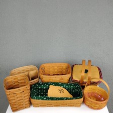 Longaberger basket lot for sale  Huron