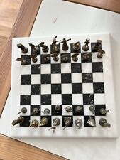 Jeux échecs échiquier d'occasion  Saint-Leu-la-Forêt
