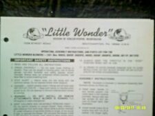 Little wonder blower for sale  Champaign