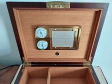 Dunhill humidor wooden for sale  READING