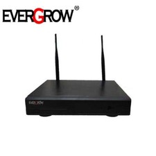 EverGrow 10ch WIFI NVR suporta até 10 câmeras, sem HDD comprar usado  Enviando para Brazil