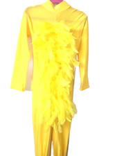Yellow duck costume for sale  PONTYPOOL