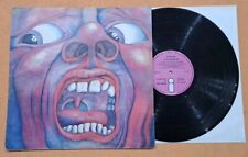Gatefold king crimson usato  Roma