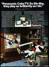 1981 panasonic cinemavision for sale  Trussville