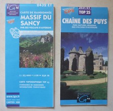 Cartes ign massif d'occasion  Saint-Brieuc