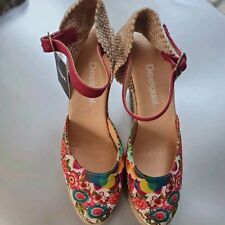 Desigual ladies wedge for sale  NOTTINGHAM