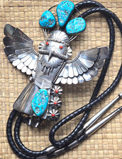 Navajo silver kachina for sale  New York
