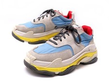 Chaussures balenciaga triple d'occasion  France