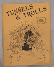 Tunnels trolls 5th for sale Tunnels trolls 5th for sale  KINGSTON UPON THAMES