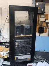 Server cabinet dell for sale  LEICESTER