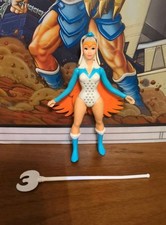 Masters of the Universe Vintage MOTU Sorceress Completo com Equipe 1986 Mattel comprar usado  Enviando para Brazil