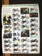 Yamaha genuine range for sale  HOLSWORTHY