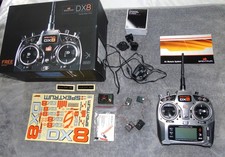 Spektrum dx8 mode for sale  LONDON