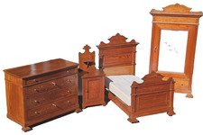 Armadio letto comodino usato  Merate
