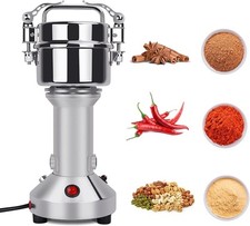 Moedor de grãos elétrico 150G 3 lâminas moedor de aço inoxidável 850W 25000RPM Co... comprar usado  Enviando para Brazil
