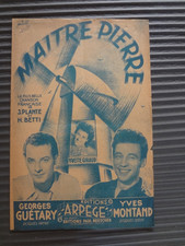 Partition yves montand d'occasion  Lyon VIII