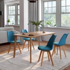 Lot chaises scandinaves d'occasion  Boissy-Saint-Léger