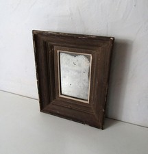 Ancien miroir rectangulaire d'occasion  Grand-Fougeray