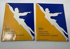 Usado, 2x Programas Vintage 1979 Campeonatos de Patinação Artística dos Estados Unidos Alguns Autógrafos comprar usado  Enviando para Brazil