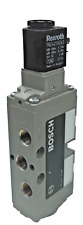 Válvula direcional pneumática BOSCH 0820023981 5/2 1/4" 1824210243 bobina 24V DC comprar usado  Enviando para Brazil
