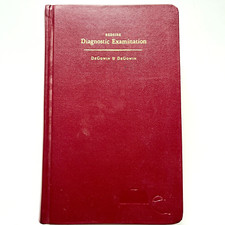 Bedside Diagnostic Examination Leather Cover 1968 2/e Vtg Medical Textbook comprar usado  Enviando para Brazil