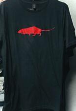 Camiseta preta inspirada em Rat Red / The Stranglers Rattus Norvegicus - PREÇO DE VENDA, usado comprar usado  Enviando para Brazil